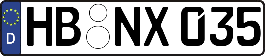 HB-NX035