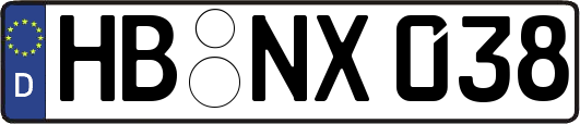 HB-NX038