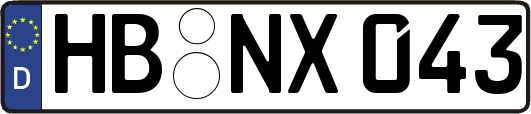 HB-NX043