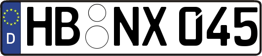 HB-NX045