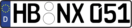 HB-NX051