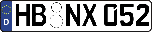 HB-NX052