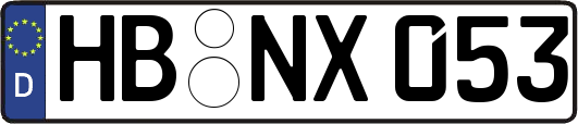 HB-NX053