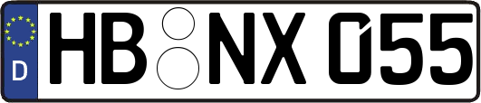 HB-NX055