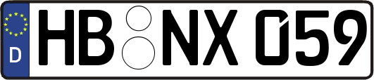 HB-NX059