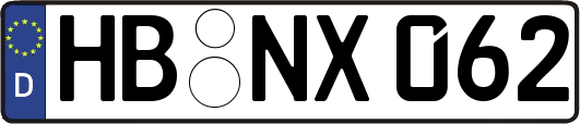 HB-NX062