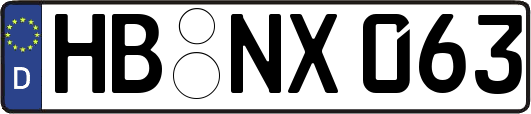 HB-NX063