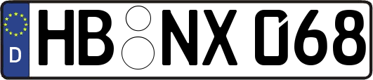 HB-NX068