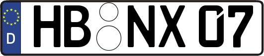 HB-NX07