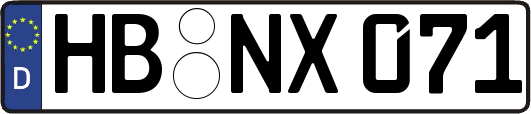 HB-NX071