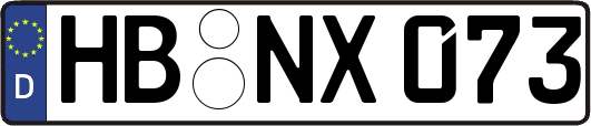 HB-NX073