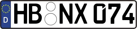 HB-NX074