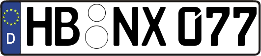 HB-NX077