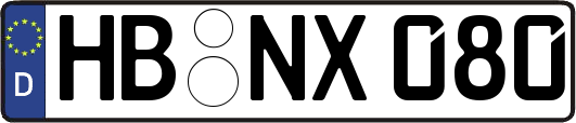 HB-NX080