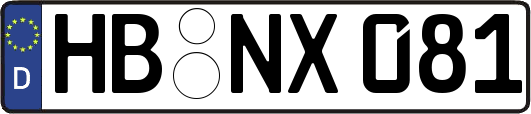 HB-NX081