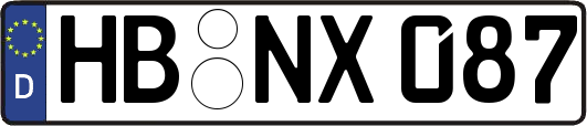 HB-NX087