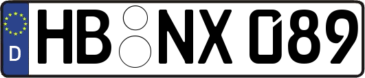HB-NX089
