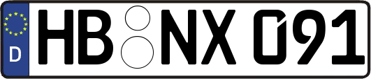 HB-NX091