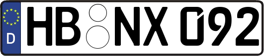 HB-NX092