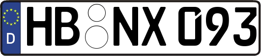 HB-NX093