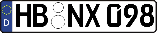 HB-NX098