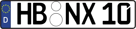 HB-NX10