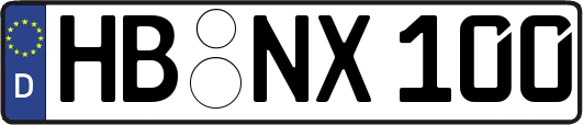 HB-NX100