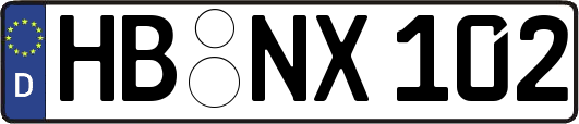 HB-NX102
