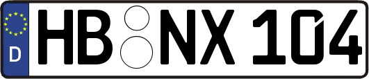 HB-NX104