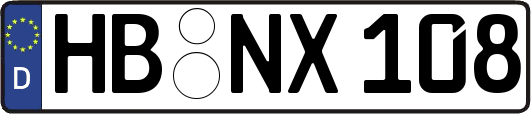 HB-NX108