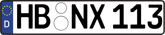 HB-NX113