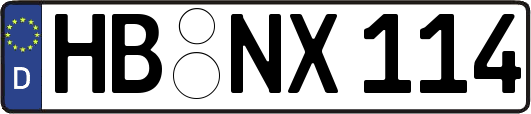 HB-NX114
