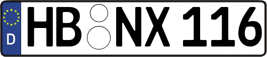HB-NX116