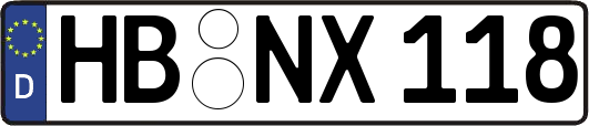 HB-NX118