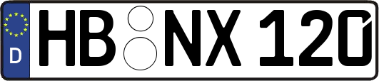 HB-NX120