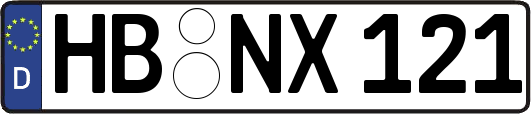 HB-NX121