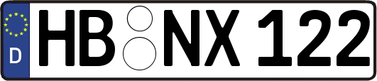 HB-NX122