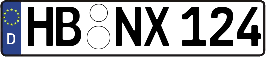 HB-NX124