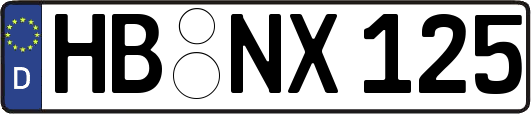 HB-NX125