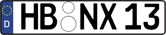 HB-NX13