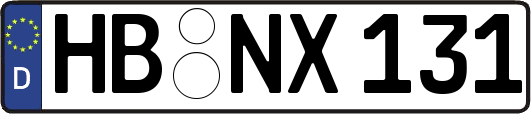 HB-NX131