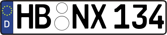 HB-NX134