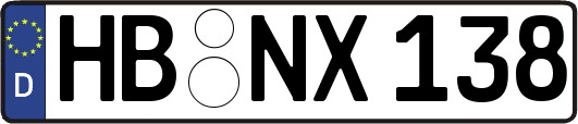 HB-NX138