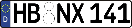 HB-NX141