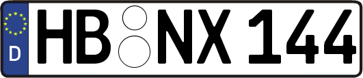 HB-NX144