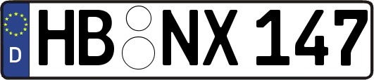 HB-NX147