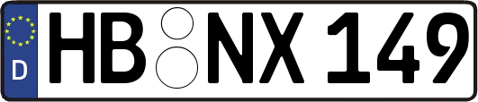 HB-NX149