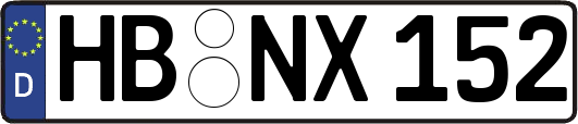 HB-NX152