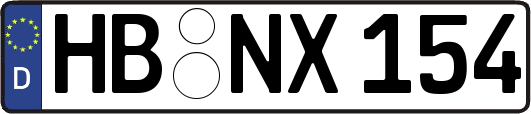 HB-NX154