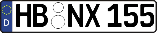 HB-NX155
